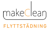 Logo för Makeclean flyttstäd